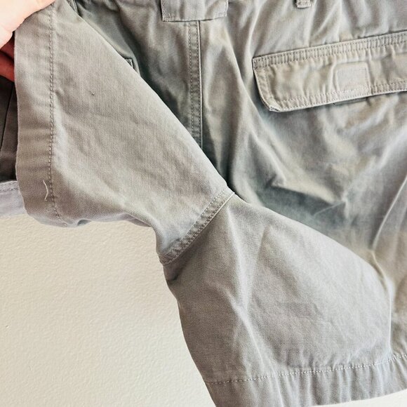 Redhead Beachcomber Shorts Mens Size 40 Gunsmoke Grey Cargo Short Cotton Gray - Picture 8 of 11